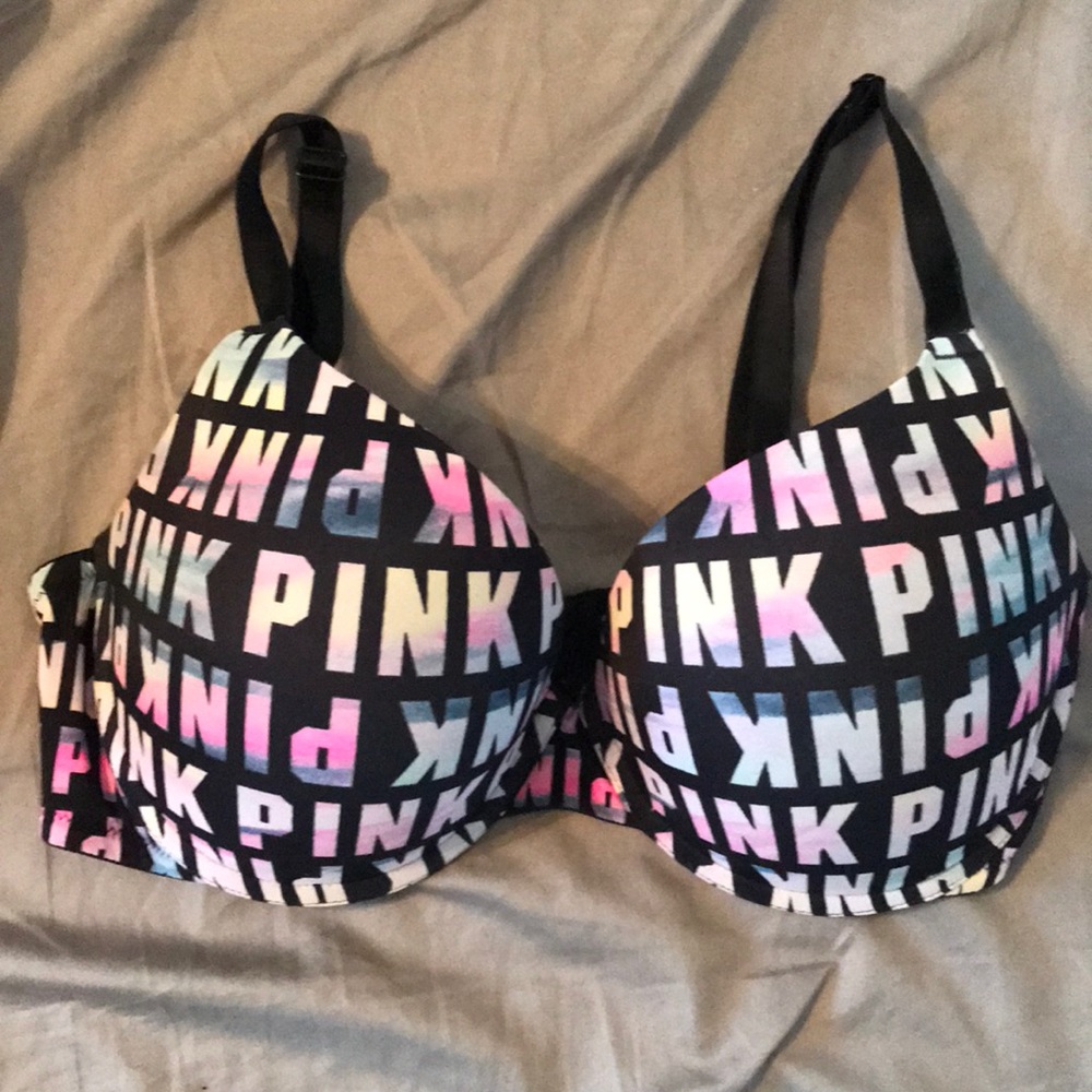 PINK push up bra